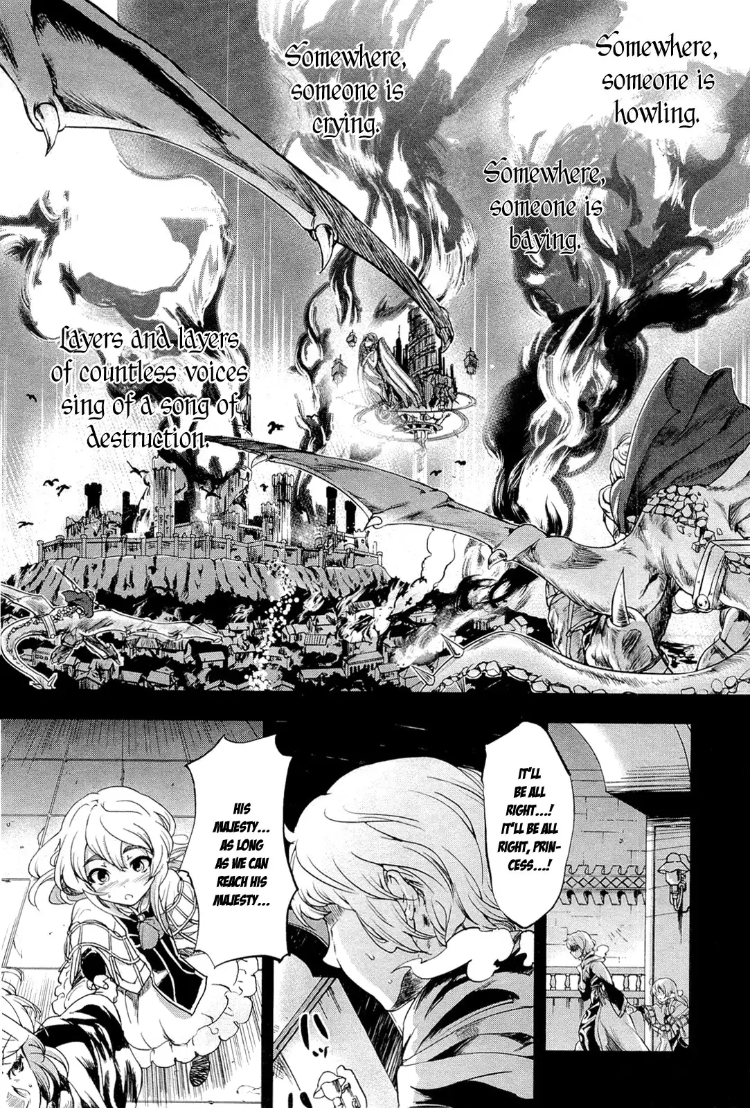 Hitsugime no Chaika Chapter 0 5